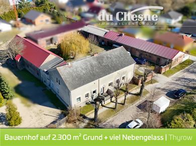 Haus zum Kauf 470.000 € 6 Zimmer 190,2 m² 2.300 m² Grundstück frei ab 01.06.2025 Thyrow Trebbin 14959