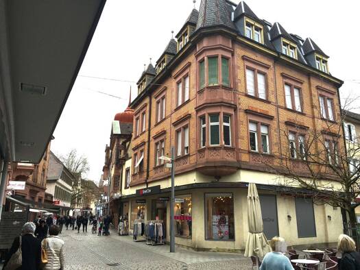 Verkaufsfläche zum Kauf 1.260.000 € Marktstraße 28 Lahr Lahr/Schwarzwald 77933