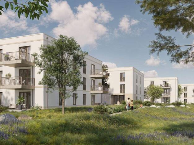 Wohnung zum Kauf - Neubau provisionsfrei 519.000 € 2 Zimmer 48,6 m² EG Lerchenstraße Ecke Ponkratzstrasse Feldmoching-Hasenbergl München 80995