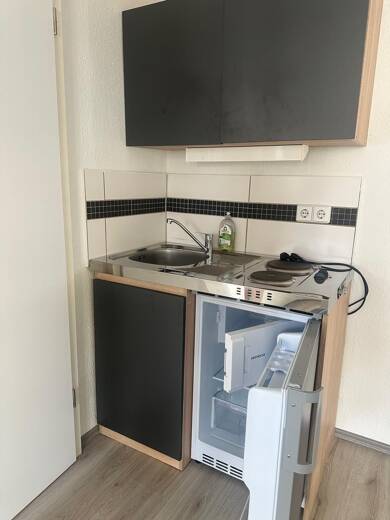 Studio zur Miete 330 € 1 Zimmer 31 m² EG frei ab sofort Salinenstraße 150 Ilversgehofen Erfurt 99089