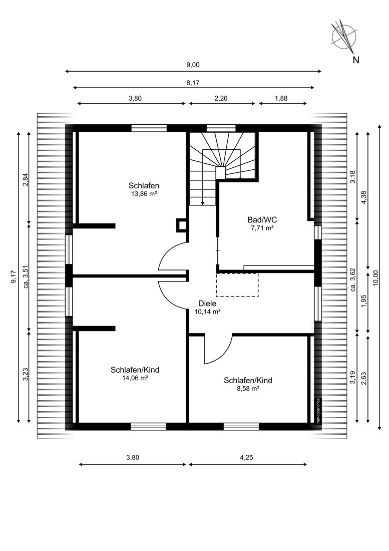 Einfamilienhaus zum Kauf 525.000 € 6,5 Zimmer 145 m²<br/>Wohnfläche 478 m²<br/>Grundstück Wahlbezirk 15 Itzehoe 25524