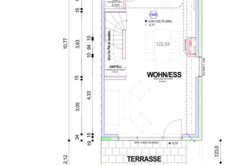 Reihenendhaus zum Kauf - Erstbezug 399.000 € 4 Zimmer 116 m² 370 m² Grundstück frei ab sofort Düren 52353