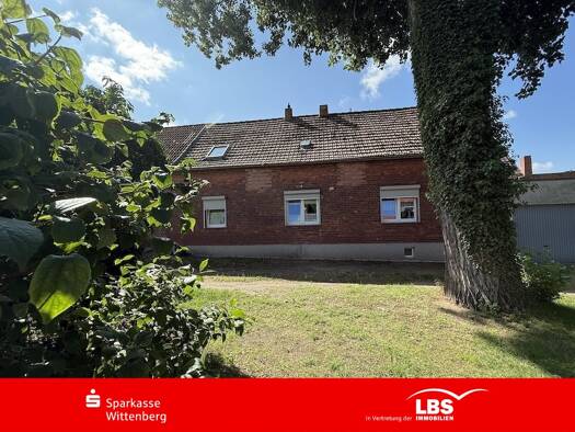 Einfamilienhaus zum Kauf 94.000 € 4 Zimmer 93 m² 330 m² Grundstück Pratau Lutherstadt Wittenberg 06888