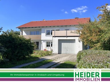 Einfamilienhaus zum Kauf 439.000 € 8 Zimmer 220 m² 815 m² Grundstück Hennenbach Ansbach 91522