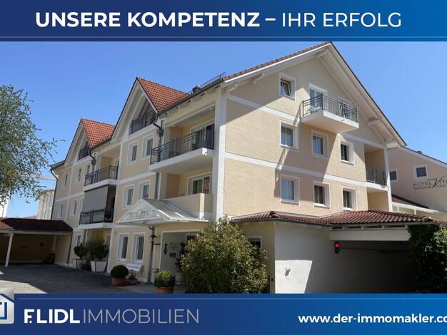 Wohnung zum Kauf 138.000 € 2 Zimmer 39,1 m² 3. Geschoss Bad Füssing Bad Füssing 94072