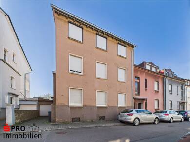 Mehrfamilienhaus zum Kauf 195.000 € 9 Zimmer 240 m² 275 m² Grundstück frei ab sofort Stadtmitte Völklingen 66333