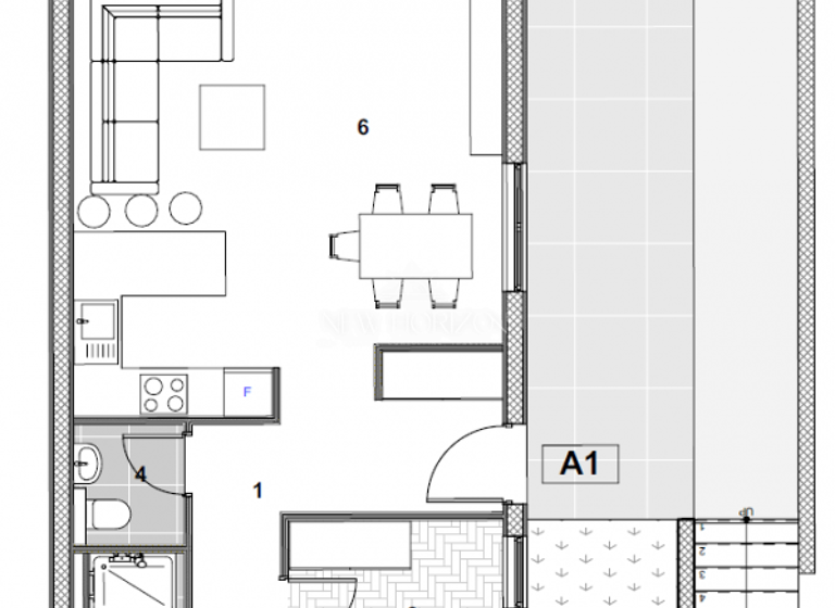 Wohnung zum Kauf 304.750 € 3 Zimmer Trogir - Okolica 21220