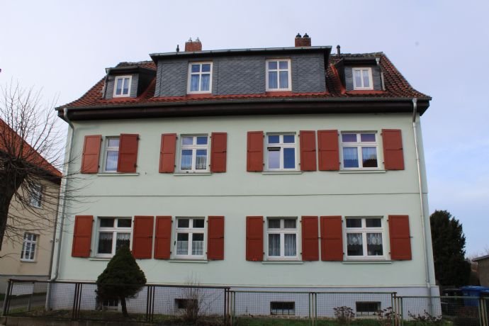 Wohnung zur Miete 156 € 2 Zimmer 28,5 m²<br/>Wohnfläche 3.<br/>Geschoss ab sofort<br/>Verfügbarkeit Steinbergstraße 10 Ballenstedt Ballenstedt 06493