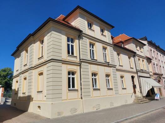 Wohnung zur Miete 1.085 € 4 Zimmer 108,4 m² 1. Geschoss Karlstraße 10 Ansbach Ansbach 91522