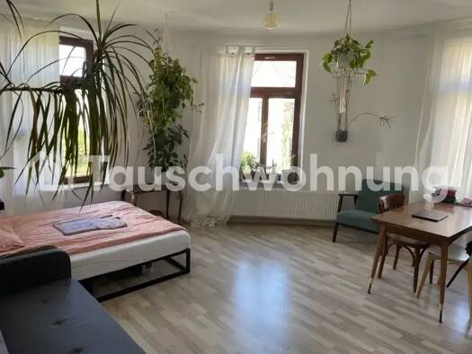 Studio zur Miete Tauschwohnung 390 € 1 Zimmer 55 m² Volkmarsdorf Leipzig 04315