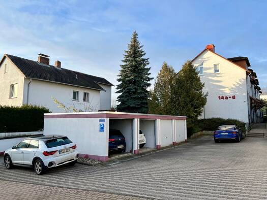 Garage zur Miete provisionsfrei 68 € 10 m² Blaumühlengäßchen 14 B Fritzlar 34560