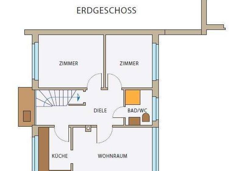 Sonstiges zum Kauf als Kapitalanlage geeignet 980.000 € 12 Zimmer 198 m² 1.010 m² Grundstück Heideweg 16 Sankt Peter-Ording 25826