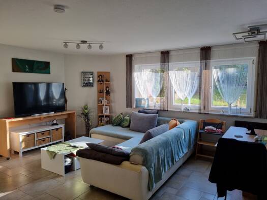 Wohnung zur Miete 720 € 1 Zimmer 63 m² Geschoss -1/3 frei ab 01.10.2026 Rißtissen Ehingen (Donau) 89584