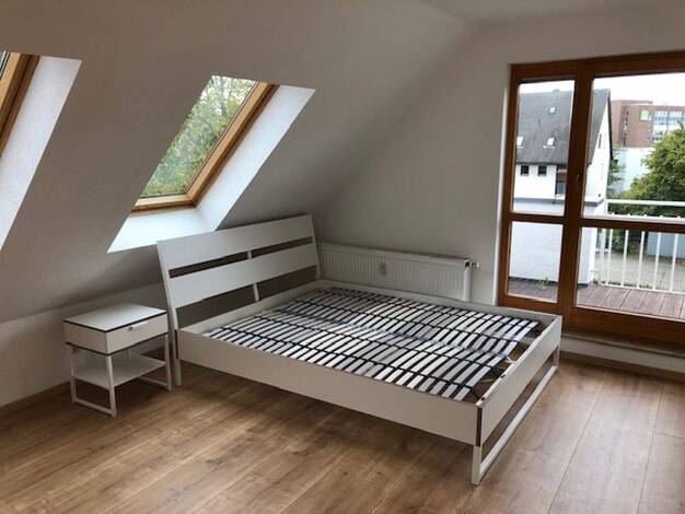 Studio zur Miete 570 € 1 Zimmer 40 m² Weikershofer Str. 11 Höfen Nürnberg 90431