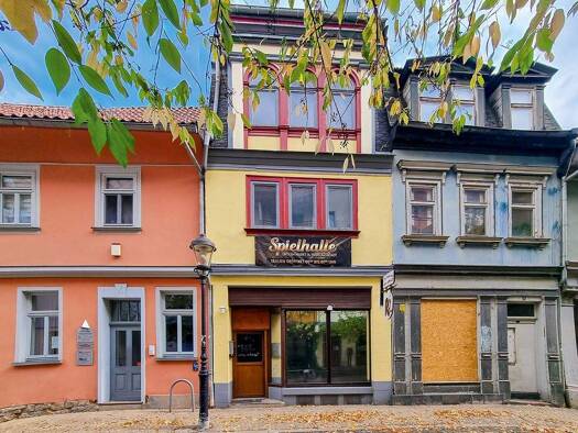 Haus zur Versteigerung 75.000 € 43 m² Grundstück Rankestraße 6 Arnstadt 99310