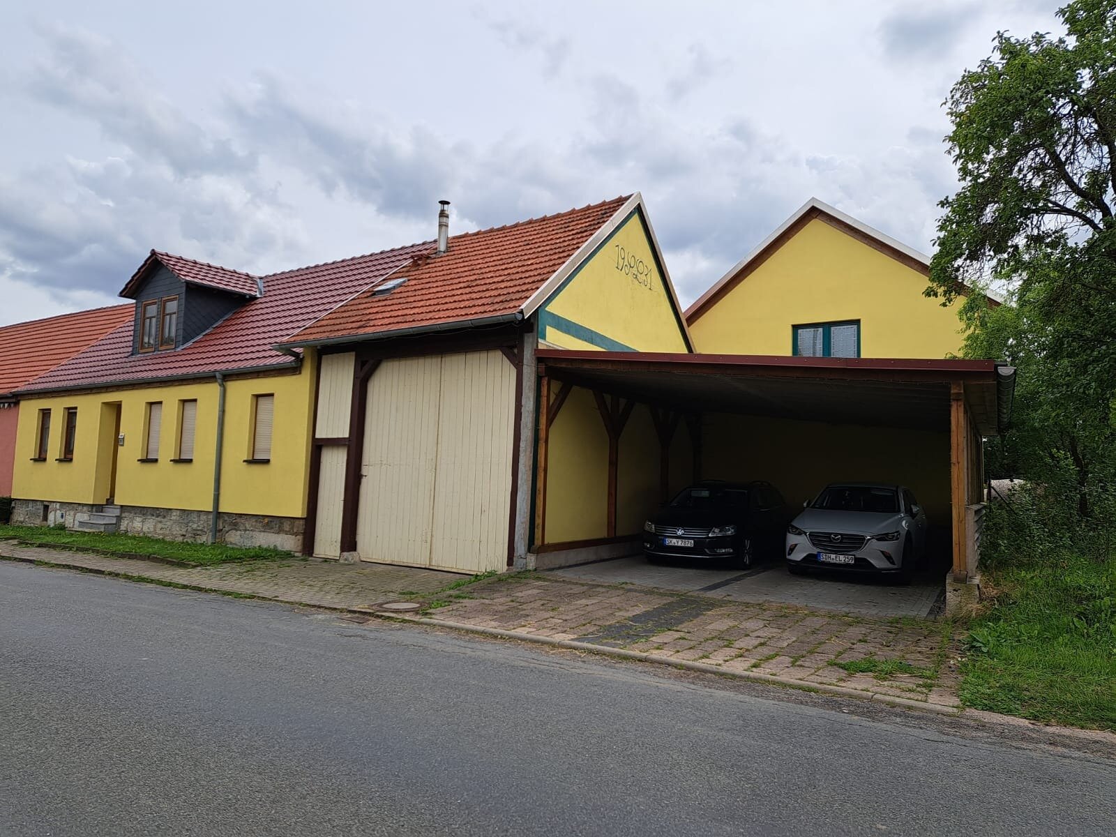 Bauernhaus zum Kauf provisionsfrei 325.000 € 163 m²<br/>Wohnfläche 3.446 m²<br/>Grundstück ab sofort<br/>Verfügbarkeit Himmelsberg Sondershausen 99706