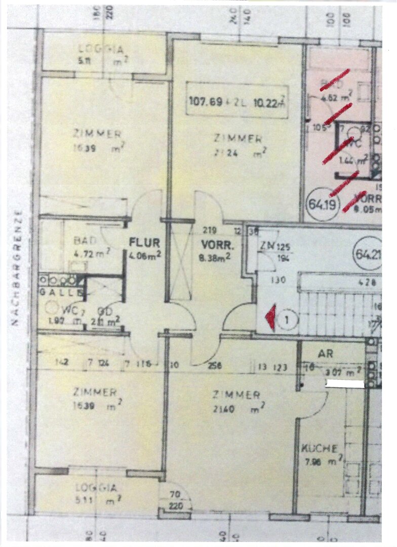 Terrassenwohnung zum Kauf 425.000 € 3 Zimmer 108 m²<br/>Wohnfläche 1.<br/>Geschoss Schönbrunner Allee 39b Wien 1120