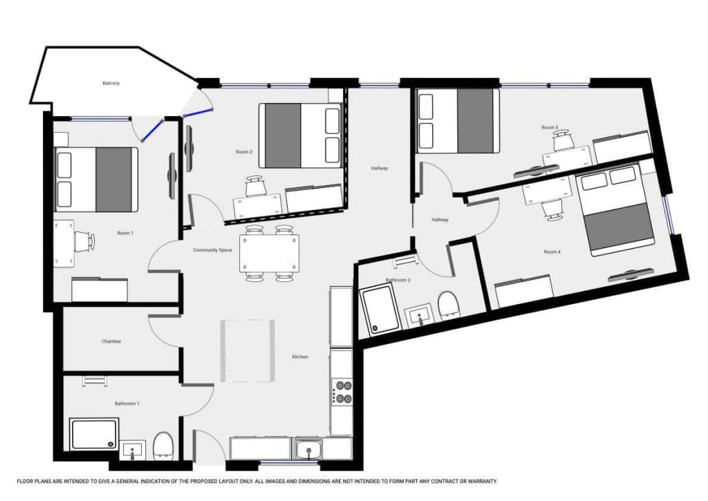 Wohnung zur Miete Wohnen auf Zeit 1.041 € 4 Zimmer 13 m²<br/>Wohnfläche 04.03.2025<br/>Verfügbarkeit Tübinger Straße 3c Land in Sonne München 80686