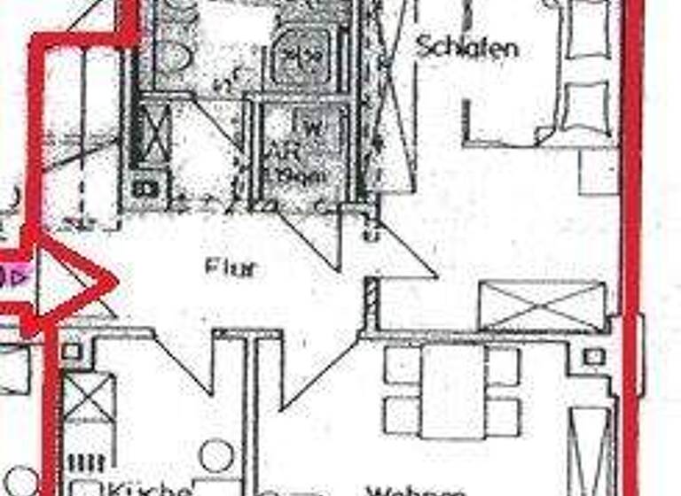 Wohnung zur Miete 355 € 2 Zimmer 64,3 m² 4. Geschoss Seumestr. 4 Stadtmitte Plauen 08523