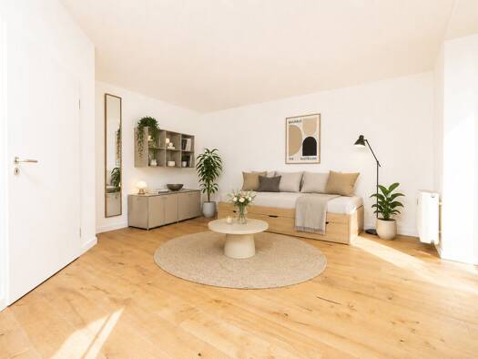 Studio zum Kauf 189.000 € 1 Zimmer 44,8 m² EG Normannenstraße 7 b Altglienicke Berlin / Altglienicke 12524
