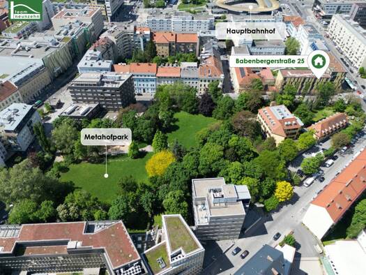 Wohnung zur Miete 449 € 2 Zimmer 41 m² 2. Geschoss frei ab 01.11.2026 Babenbergerstraße 25 Lend Graz 8020
