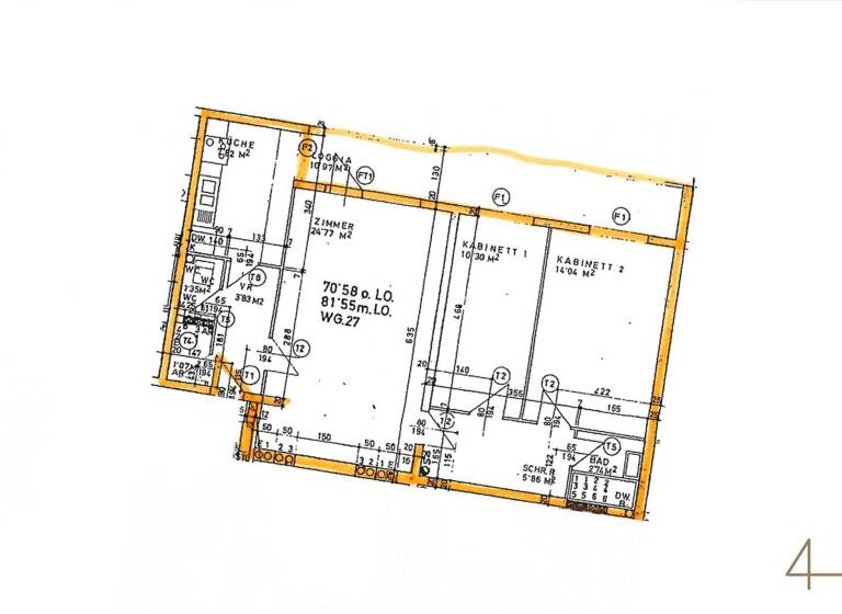 Wohnung zum Kauf 359.900 € 3 Zimmer 81,6 m² Wien 1200