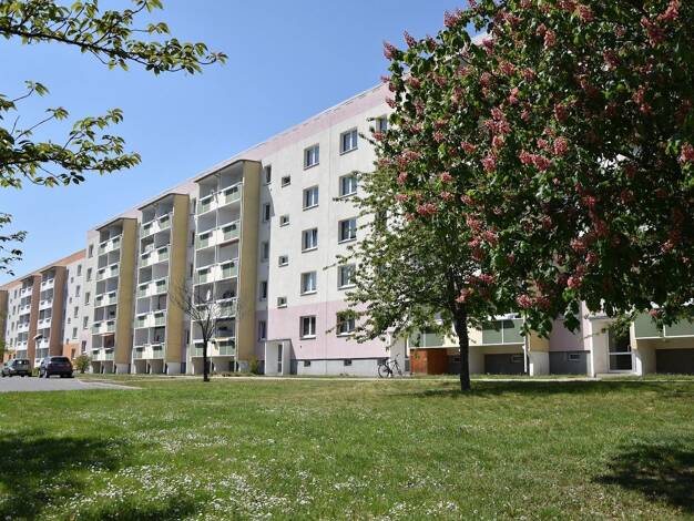 Wohnung zur Miete 459 € 3 Zimmer 61,2 m² EG frei ab 01.09.2026 Teichstraße 4 Schkeuditz Schkeuditz 04435