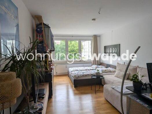 Wohnung zur Miete Tauschwohnung 815 € 1 Zimmer 45 m² 1. Geschoss Neuhausen-Nymphenburg München 80637