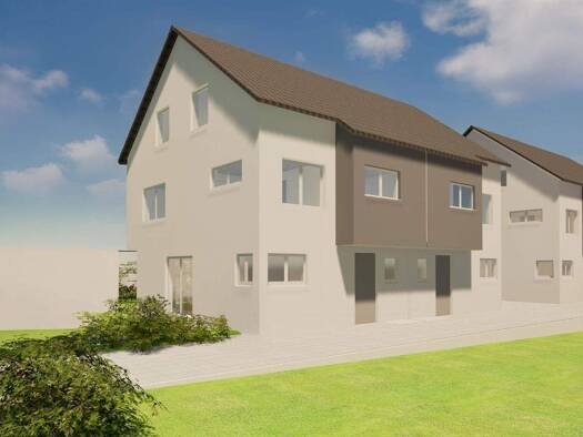 Doppelhaushälfte zum Kauf 796.000 € 7 Zimmer 152 m² 201 m² Grundstück Gärtringen 71116