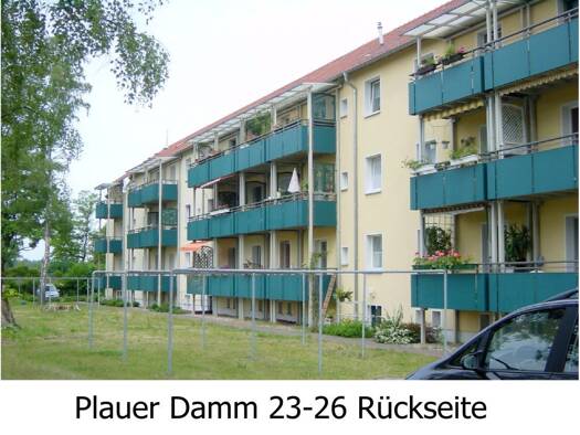 Wohnung zur Miete 284 € 2 Zimmer 43,6 m² 2. Geschoss frei ab sofort Plauer Damm 26 Kirchmöser Brandenburg an der Havel 14774