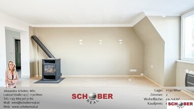 Wohnung zum Kauf 227.000 € 2 Zimmer 54,5 m² 3. Geschoss Wien 1130