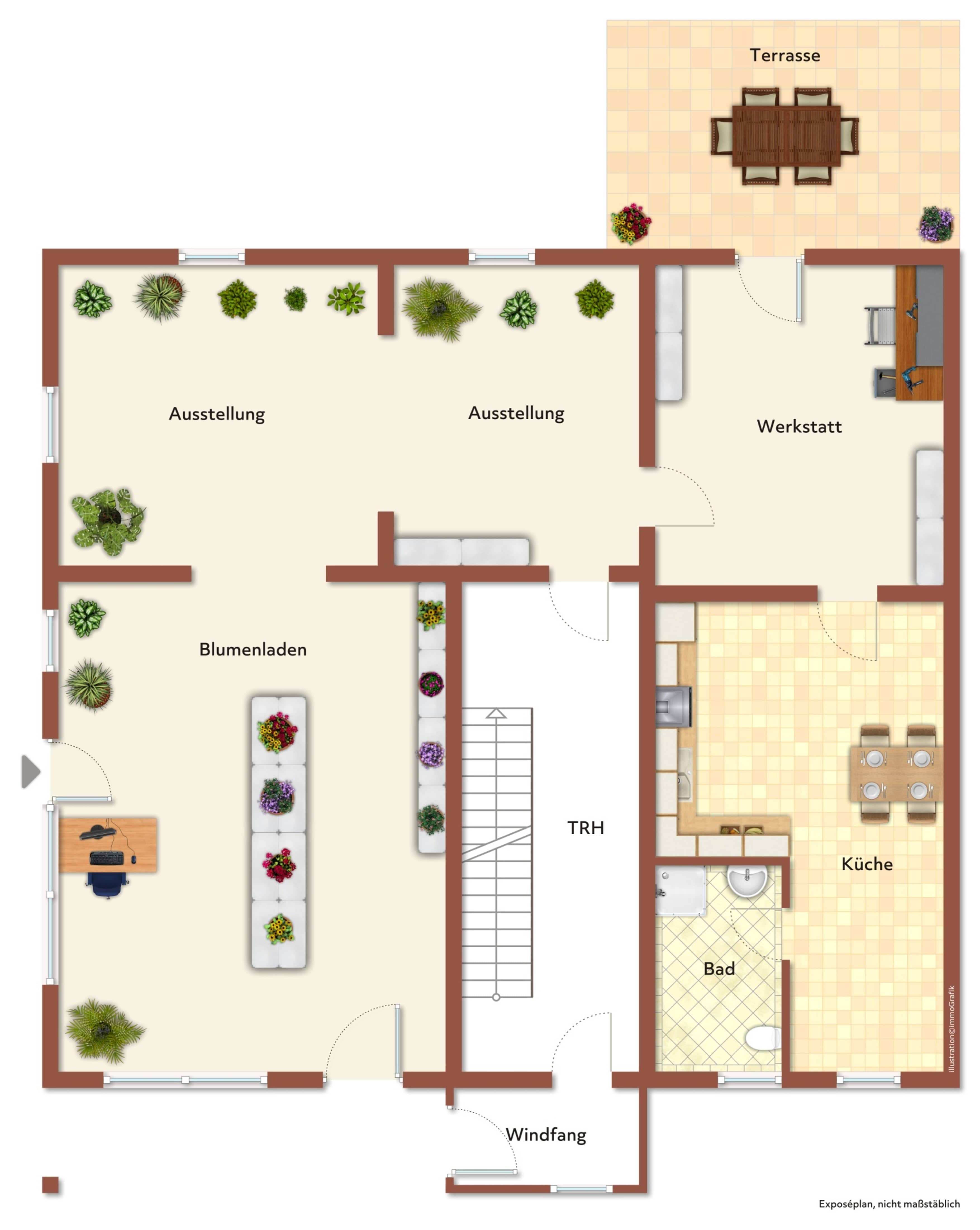 Mehrfamilienhaus zum Kauf 399.000 € 11 Zimmer 385 m²<br/>Wohnfläche 263 m²<br/>Grundstück ab sofort<br/>Verfügbarkeit Freyung Freyung 94078