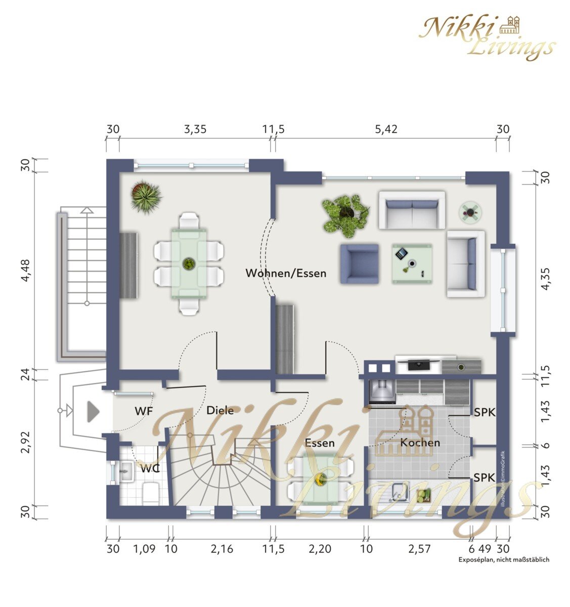 Grundstück zum Kauf 799.000 € 650 m²<br/>Grundstück Oberstedten Oberursel 61440