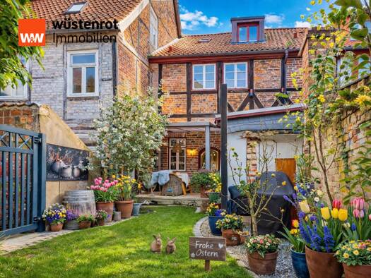 Stadthaus zum Kauf 585.000 € 3,5 Zimmer 88 m² 128 m² Grundstück Altstadt Lüneburg 21335