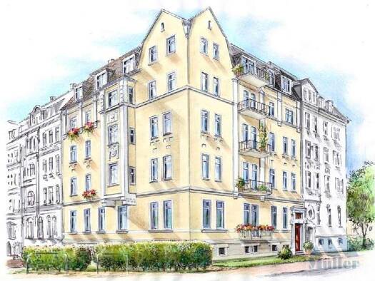 Wohnung zum Kauf provisionsfrei 79.000 € 3 Zimmer 63 m² 2. Geschoss frei ab 01.03.2026 Westend Plauen 08523