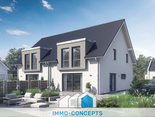 Doppelhaushälfte zum Kauf - Erstbezug 429.000 € 4 Zimmer 133 m² 238 m² Grundstück Halstenbek 25469