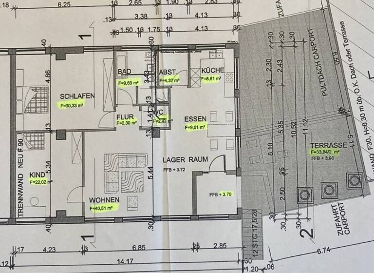 WG-Zimmer zur Miete 1.100 € 3 Zimmer 130 m² Geschoss 1/5 frei ab 01.05.2026 Jurastraße 20 Truchtelfingen Albstadt 72461