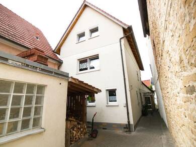 Einfamilienhaus zum Kauf 195.000 € 9 Zimmer 190 m² 413 m² Grundstück Gochsheim Gochsheim 97469
