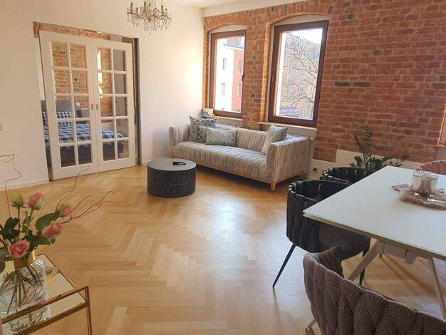 Wohnung zur Miete Wohnen auf Zeit 1.500 € 2 Zimmer 55 m² frei ab 01.04.2026 St Johannis Nürnberg 90419