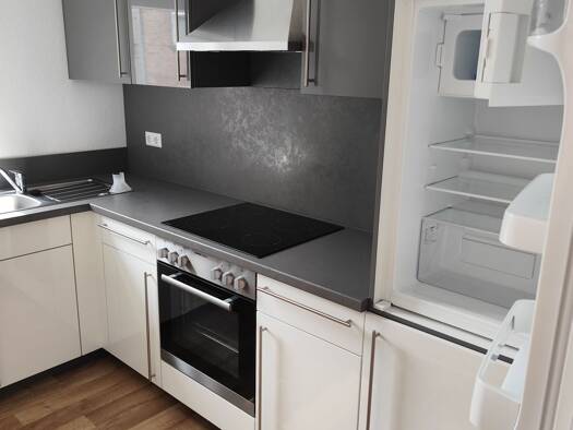 Wohnung zur Miete 690 € 2 Zimmer 59 m² Geschoss 1/2 frei ab sofort Alte Wiesenstraße 4 Nord Jena 07749