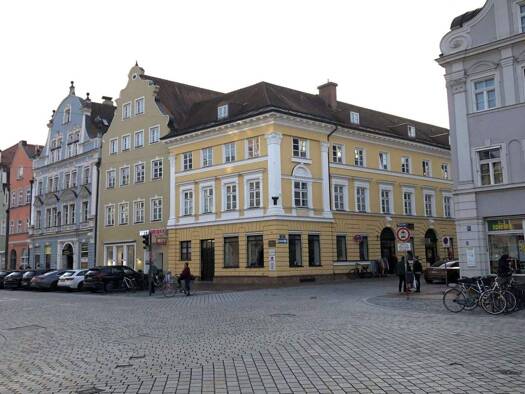 Wohnung zur Miete 675 € 1,5 Zimmer 50 m² frei ab 01.03.2026 Altstadt Landshut 84028