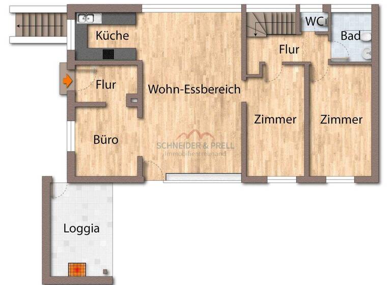 Bungalow zum Kauf 820.000 € 4 Zimmer 112 m² 700 m² Grundstück Waldram Wolfratshausen 82515