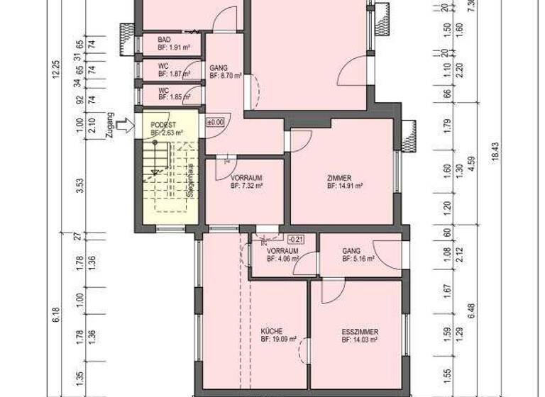 Wohnung zum Kauf 250.000 € 4 Zimmer 127,4 m² Nauders 6543