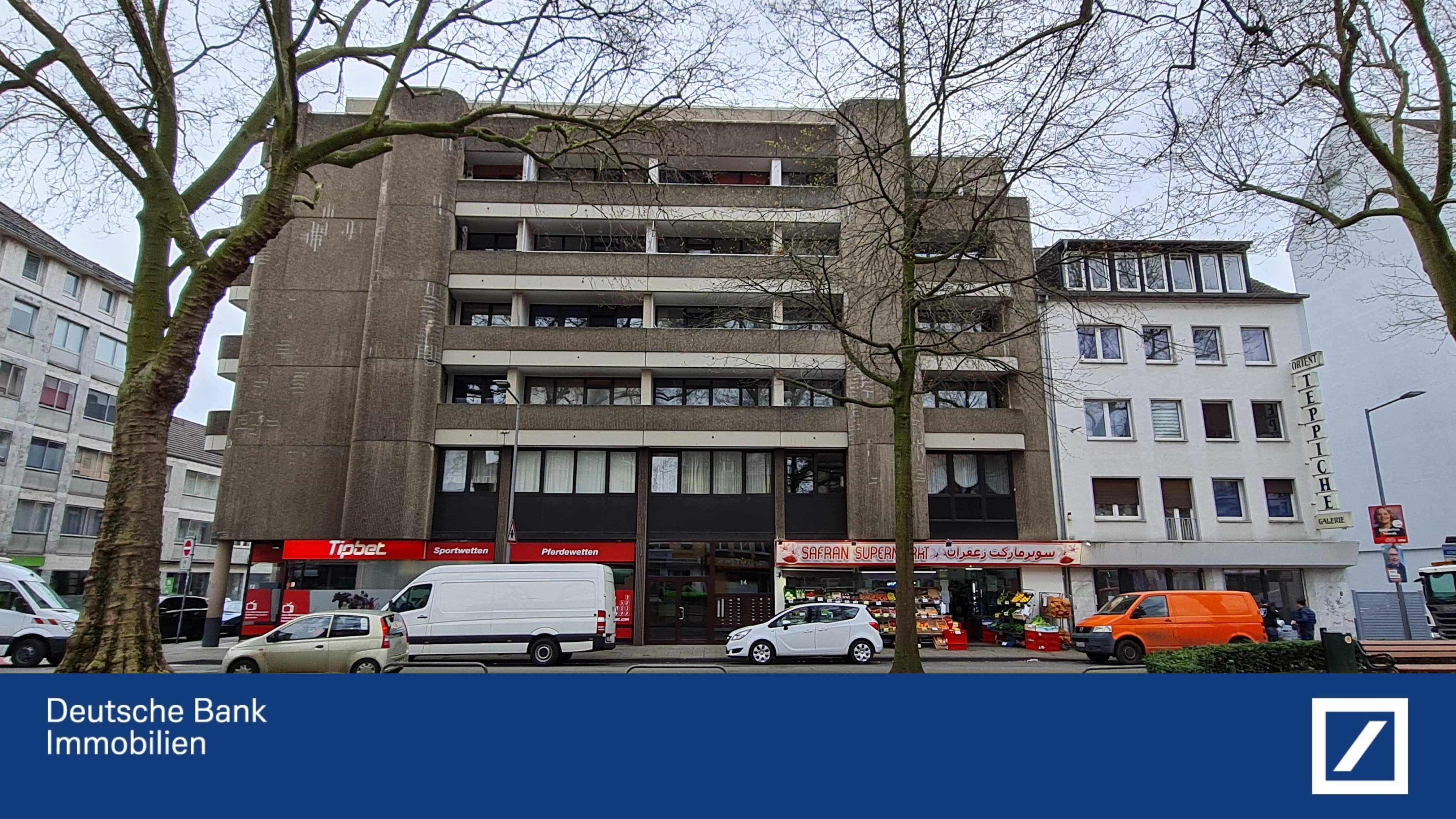 Wohnung zum Kauf 60.000 € 1 Zimmer 36,5 m²<br/>Wohnfläche Südring Krefeld 47798