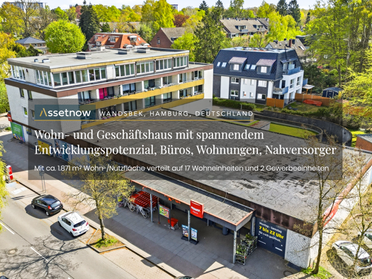 Büro zum Kauf 2.218 € 1.871 m² Bürofläche Rahlstedt Wandsbek 22147