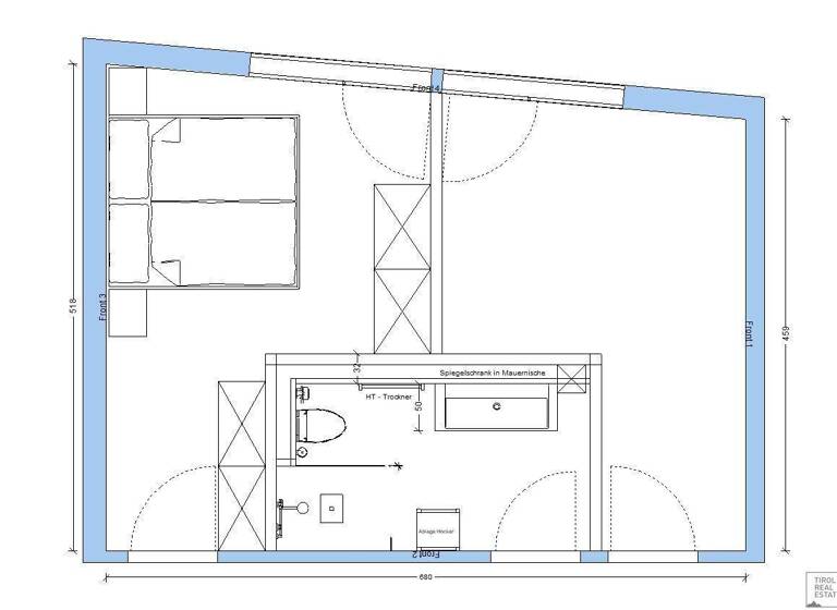Wohnung zum Kauf - Erstbezug 1.065.000 € 3 Zimmer 91 m² EG Hötting Innsbruck 6020
