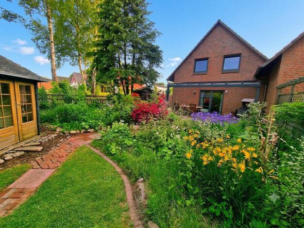 Doppelhaushälfte zum Kauf provisionsfrei 395.000 € 4 Zimmer 101 m² 600 m² Grundstück Bordesholm 24582