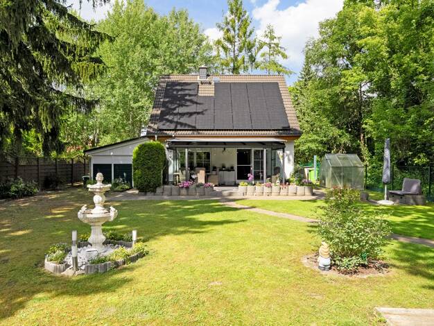 Einfamilienhaus zum Kauf 549.000 € 4 Zimmer 120 m² 658 m² Grundstück frei ab 01.09.2026 Fredersdorf-Süd Fredersdorf-Vogelsdorf 15370