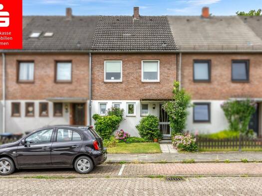 Reihenmittelhaus zum Kauf 179.000 € 5 Zimmer 106,8 m² 145 m² Grundstück Lüssum-Bockhorn Nord 28777