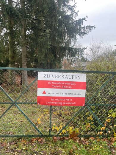Grundstück zum Kauf 180.000 € 524 m² Grundstück Finkensteg 13 Neuenhagen bei Berlin 15366